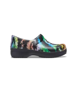 'Crocs' Women's Neria Pro II Graphic Clog - Black Floral
