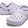 'Crocs' Women's Classic Lined Clog - Lavender