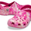'Crocs' Women's Classic Beach Dye Clog - Candy Pink 2 'Crocs' Women's Classic Beach Dye Clog - Candy Pink