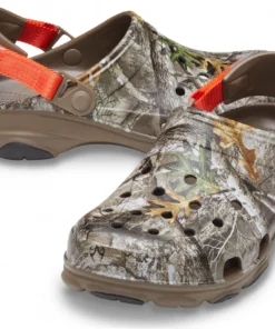 'Crocs' Unisex Classic All-Terrain - Realtree Edge / Walnut Men