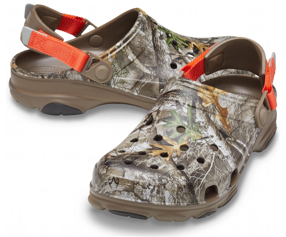 'Crocs' Unisex Classic All-Terrain - Realtree Edge / Walnut Men 3 'Crocs' Unisex Classic All-Terrain - Realtree Edge / Walnut Men