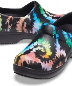 'Crocs' Women's Neria Pro II Graphic Clog - Black Floral