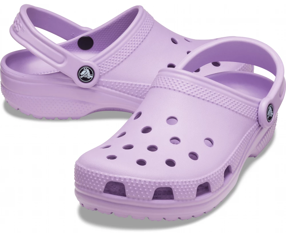 'Crocs' Women's Classic Clog - Orchid 3 'Crocs' Women's Classic Clog - Orchid