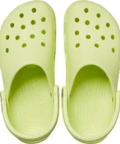 'Crocs' Women's Classic Clog - Lime Zest