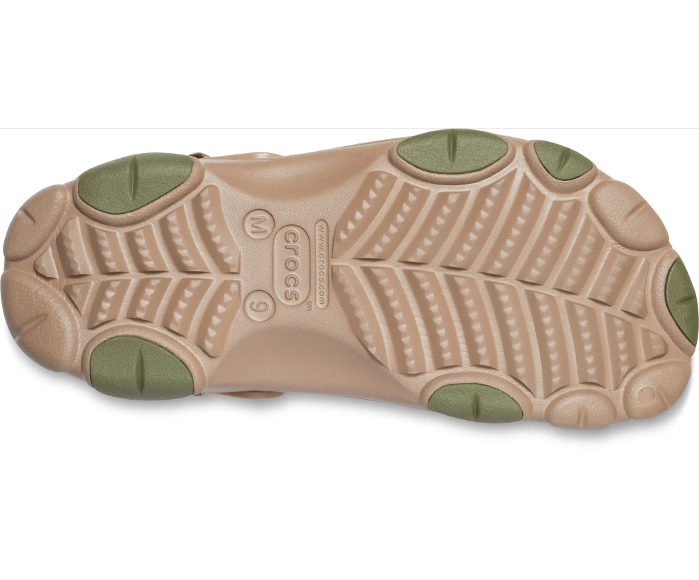 Men 'Crocs' Unisex All-Terrain Veil Whitetail™ Clog - Khaki 4 Men 'Crocs' Unisex All-Terrain Veil Whitetail™ Clog - Khaki