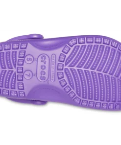 'Crocs' Women's Classic Clog - Neon Purple