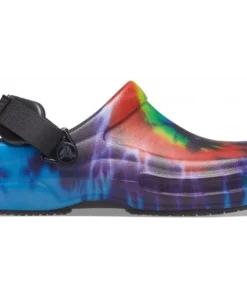 'Crocs' Unisex Adult Bistro Pro LiteRide™ Graphic Clog - Multi 11 'Crocs' Unisex Adult Bistro Pro LiteRide™ Graphic Clog - Multi