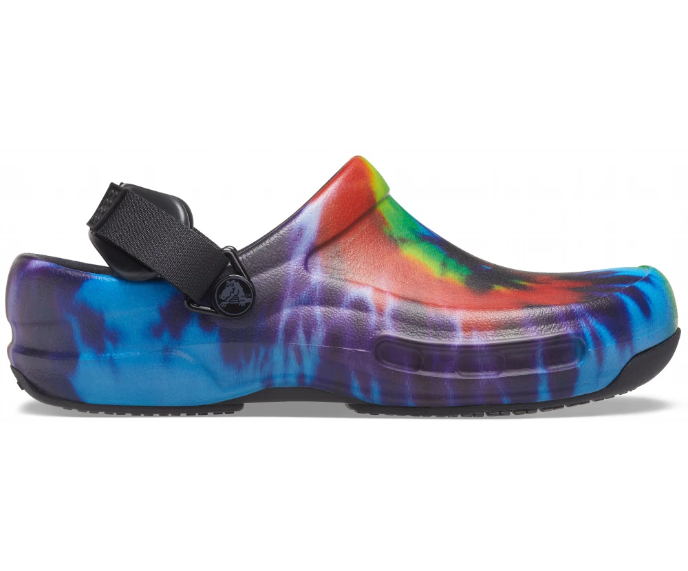 'Crocs' Unisex Adult Bistro Pro LiteRide™ Graphic Clog - Multi 7 'Crocs' Unisex Adult Bistro Pro LiteRide™ Graphic Clog - Multi