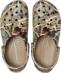 'Crocs' Men's Classic Realtree®Clog - Khaki / Camo