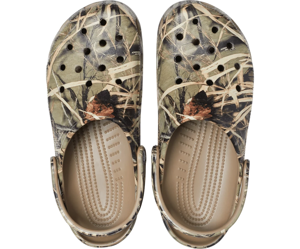 'Crocs' Men's Classic Realtree®Clog - Khaki / Camo 4 'Crocs' Men's Classic Realtree®Clog - Khaki / Camo