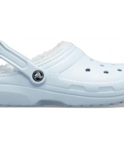 'Crocs' Women's Classic Lined Clog - Mineral Blue