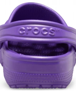 'Crocs' Women's Classic Clog - Neon Purple