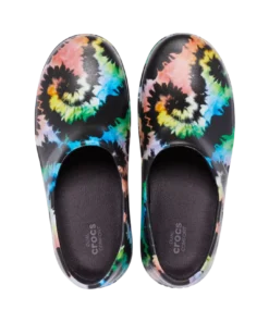 'Crocs' Women's Neria Pro II Graphic Clog - Black Floral