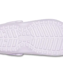 'Crocs' Women's Classic Lined Clog - Lavender 9 'Crocs' Women's Classic Lined Clog - Lavender