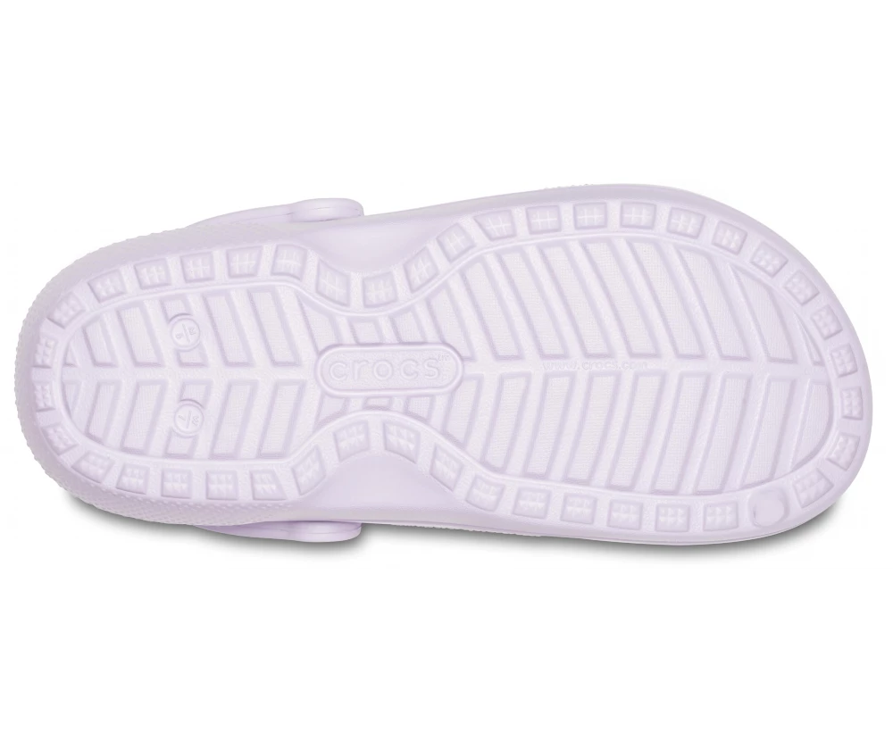 'Crocs' Women's Classic Lined Clog - Lavender 5 'Crocs' Women's Classic Lined Clog - Lavender