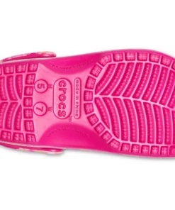 'Crocs' Women's Classic Beach Dye Clog - Candy Pink