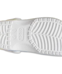 'Crocs' Women's Classic Tie Dye - White / Multi