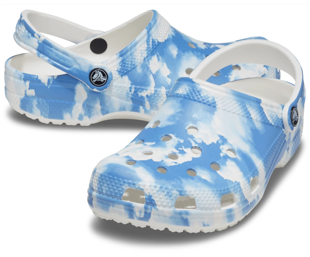 'Crocs' Women's Classic Out Of This World II Clog - White 3 'Crocs' Women's Classic Out Of This World II Clog - White