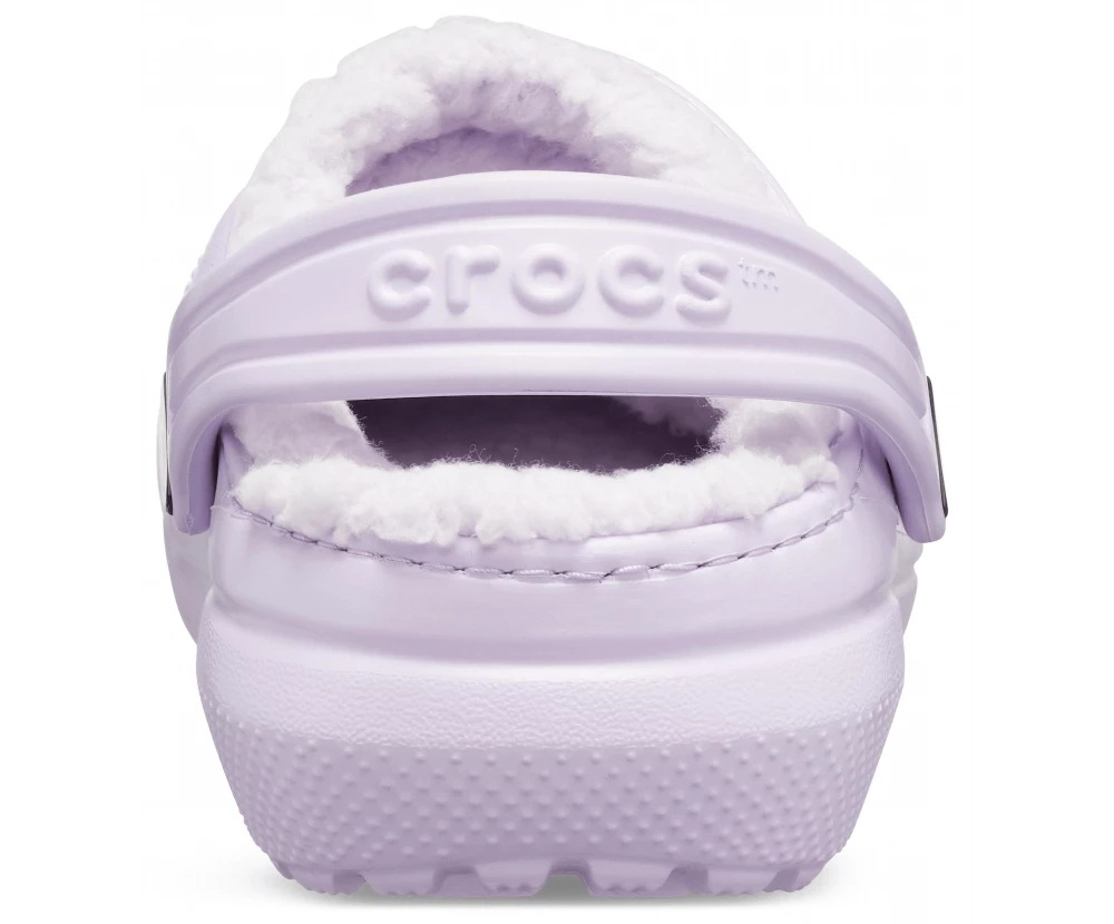 'Crocs' Women's Classic Lined Clog - Lavender 6 'Crocs' Women's Classic Lined Clog - Lavender