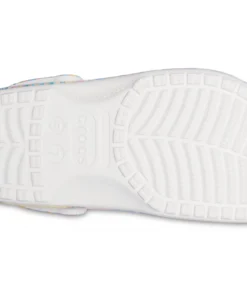'Crocs' Women's Classic Out Of This World II Clog - Multi / White