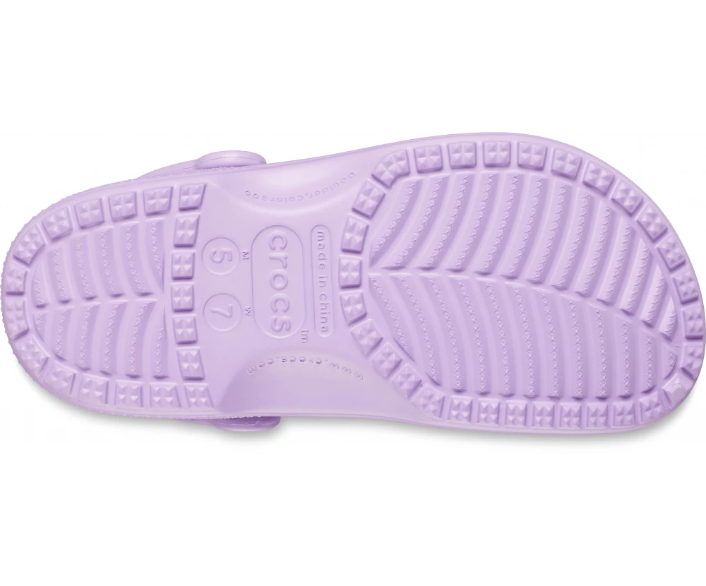 'Crocs' Women's Classic Clog - Orchid 5 'Crocs' Women's Classic Clog - Orchid