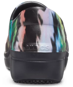 'Crocs' Women's Neria Pro II Graphic Clog - Black Floral