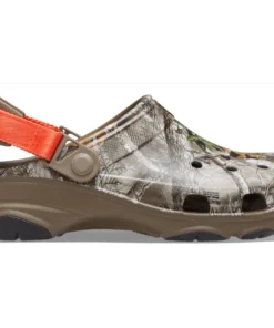 'Crocs' Unisex Classic All-Terrain - Realtree Edge / Walnut Men 13 'Crocs' Unisex Classic All-Terrain - Realtree Edge / Walnut Men