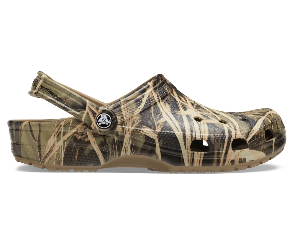 'Crocs' Men's Classic Realtree®Clog - Khaki / Camo 7 'Crocs' Men's Classic Realtree®Clog - Khaki / Camo