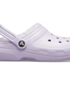 'Crocs' Women's Classic Lined Clog - Lavender 11 'Crocs' Women's Classic Lined Clog - Lavender