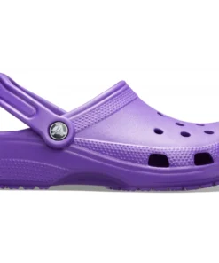 'Crocs' Women's Classic Clog - Neon Purple