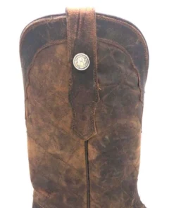 Tanner Mark Boots 'Tanner Mark' Men's 13" Western Square Toe - Buffalo Honey / Mad Dog Honey 13 Tanner Mark Boots 'Tanner Mark' Men's 13