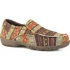 'Roper' Women's Johnnie Brown Driving Moccasin - Brown / Multi
