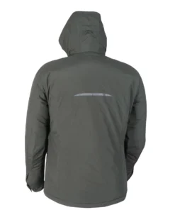 'Fieldsheer' Men's Heated Pinnacle Parka Jacket - Thyme 10 'Fieldsheer' Men's Heated Pinnacle Parka Jacket - Thyme