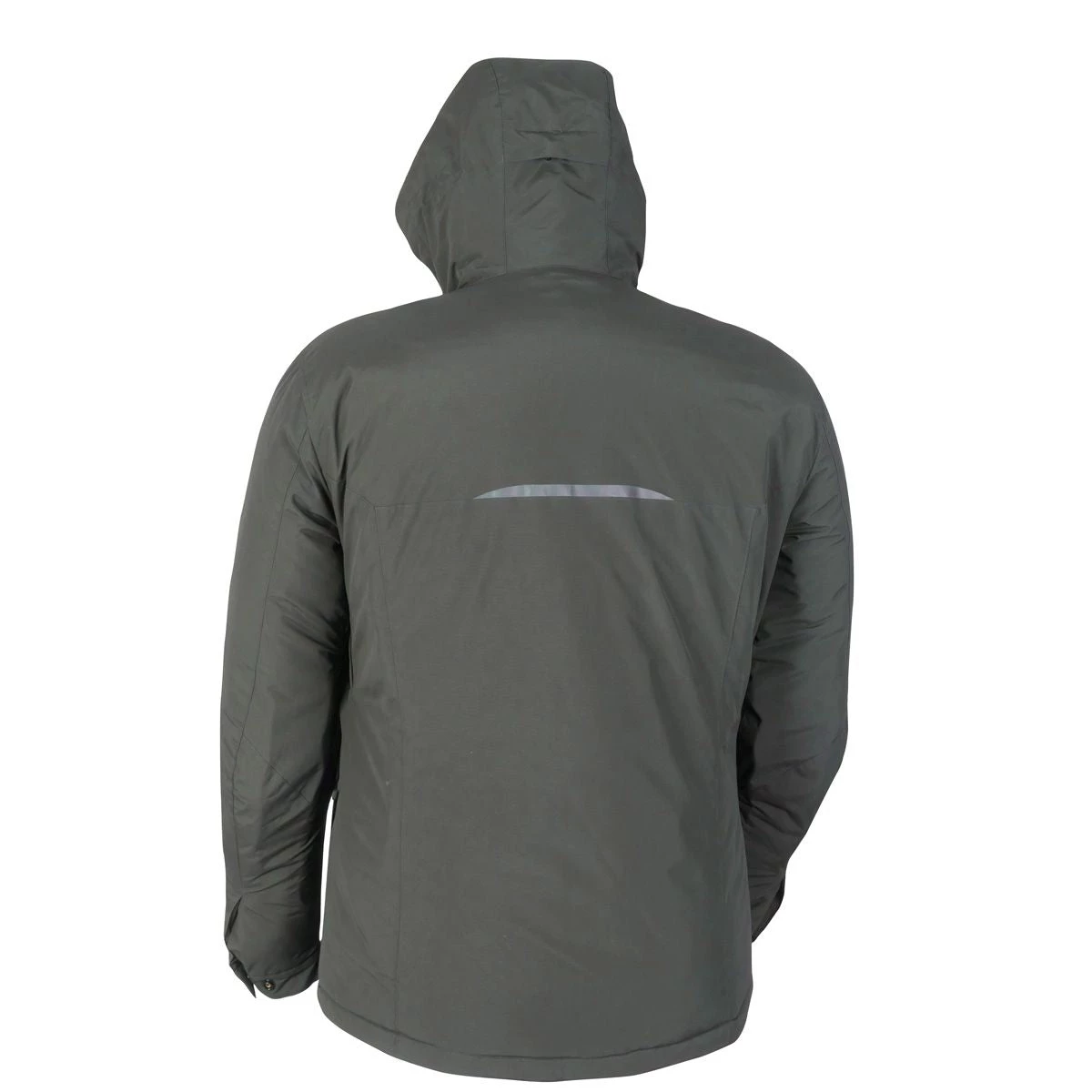 'Fieldsheer' Men's Heated Pinnacle Parka Jacket - Thyme 6 'Fieldsheer' Men's Heated Pinnacle Parka Jacket - Thyme