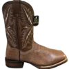 Dan Post Boot Co 'Dan Post' Men's 11" Western Square Toe - Brown / Cognac 2 Dan Post Boot Co 'Dan Post' Men's 11" Western Square Toe - Brown / Cognac