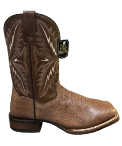 Dan Post Boot Co 'Dan Post' Men's 11" Western Square Toe - Brown / Cognac