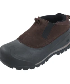 'Northside' Men's Dawson 200GR Winter Snow Boot - Chocolate Shoes