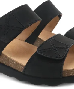 'Dansko' Women's Maddy - Black Milled Nubuck