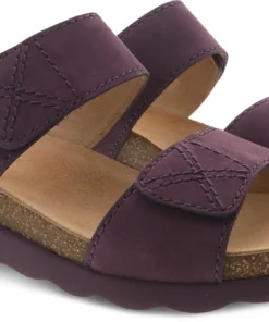 'Dansko' Women's Maddy - Purple Milled Nubuck