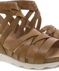 'Dansko' Women's Mirabella - Tan Waxy Burnished