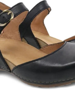 'Dansko' Women's Tiffani - Black Milled Burnished 11 'Dansko' Women's Tiffani - Black Milled Burnished