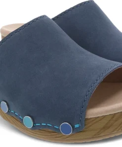 'Dansko' Women's Giana - Blue Milled Nubuck