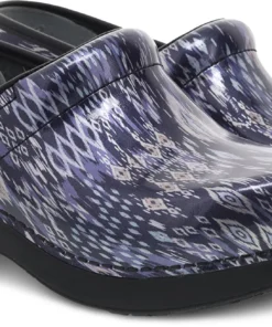 'Dansko' Women's XP 2.0 - Navy Ikat Patent