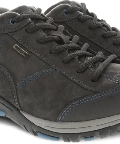 'Dansko' Women's WP Paisley - Grey / Blue Suede