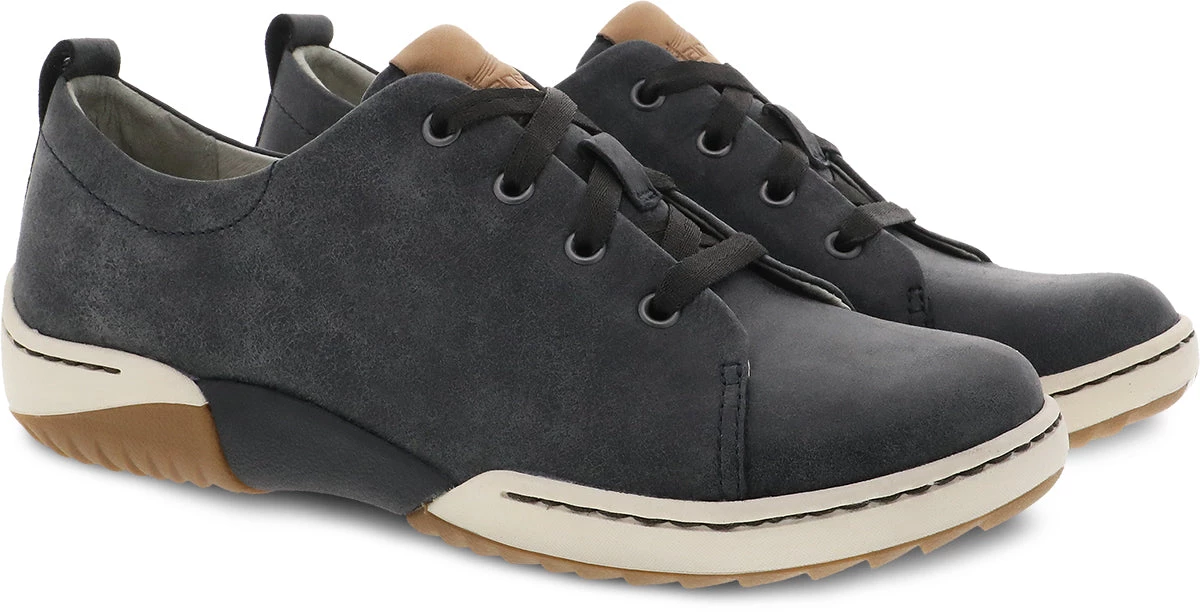 'Dansko' Women's Renae - Black Vintage Nappa 6 'Dansko' Women's Renae - Black Vintage Nappa