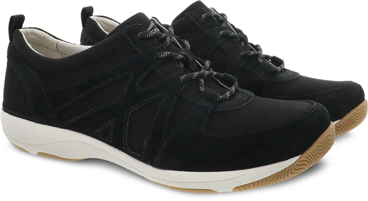 'Dansko' Women's Hatty - Black Suede 7 'Dansko' Women's Hatty - Black Suede