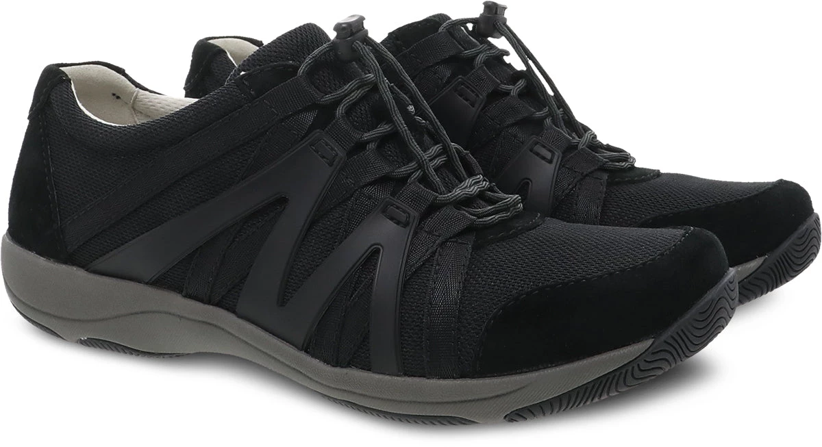 'Dansko' Women's Henriette - Black Suede (Wide) 6 'Dansko' Women's Henriette - Black Suede (Wide)