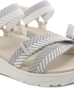 'Dansko' Women's Racquel - Sand Herringbone Webbing 11 'Dansko' Women's Racquel - Sand Herringbone Webbing