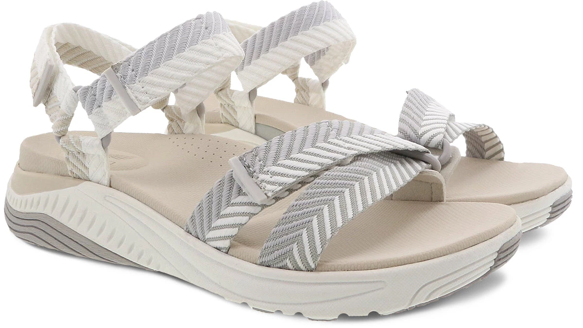 'Dansko' Women's Racquel - Sand Herringbone Webbing 7 'Dansko' Women's Racquel - Sand Herringbone Webbing