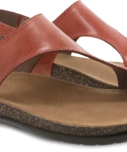 'Dansko' Women's Reece - Orange Waxy Burnished